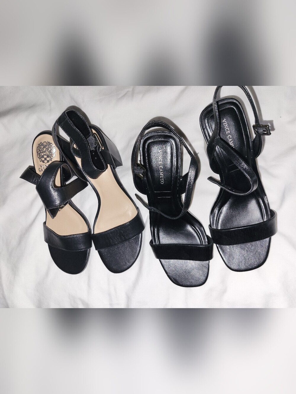 2 Pairs Of Heels Vince Camuto